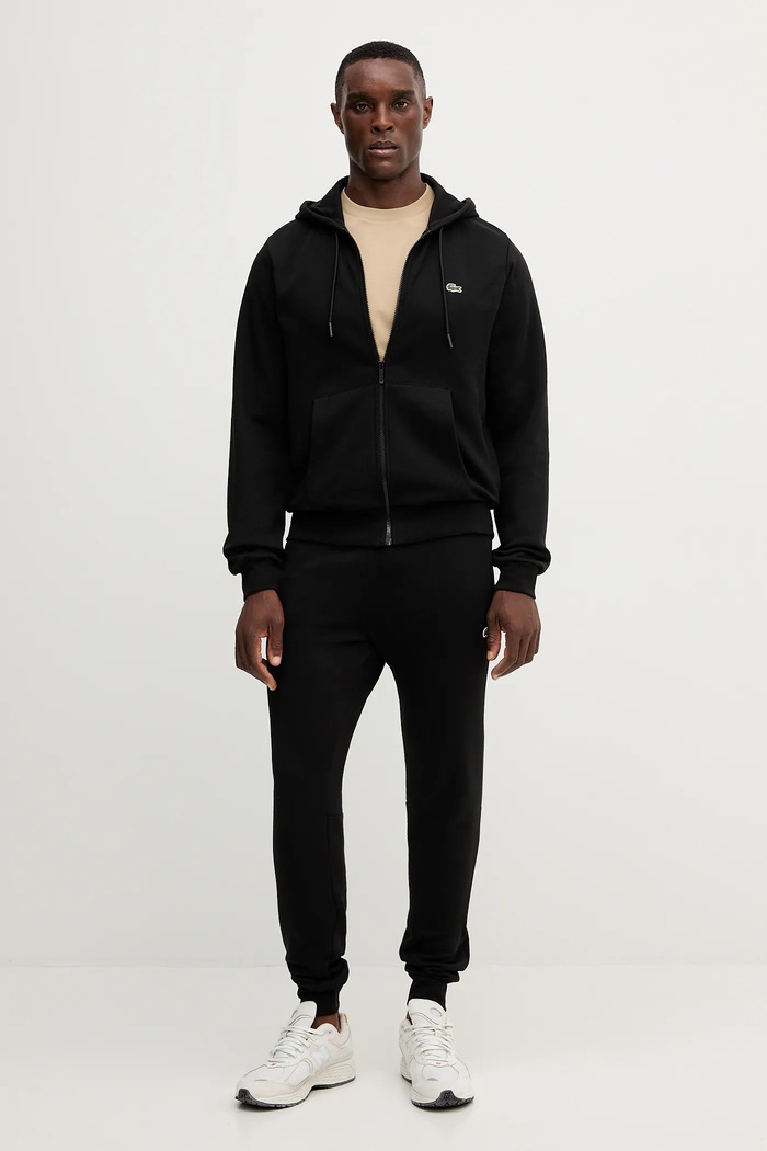 Lacoste tracksuit jersey black WH2528