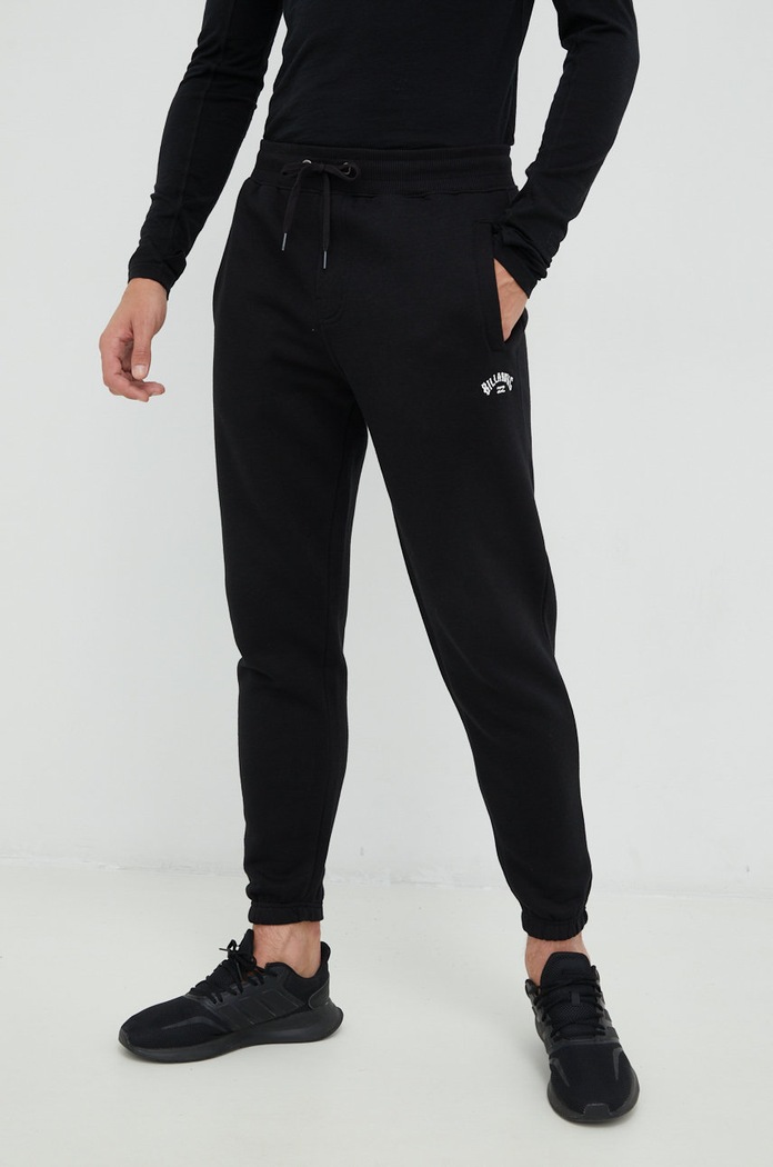 Billabong spodnie dresowe dzianina czarny F1PT07BIF2