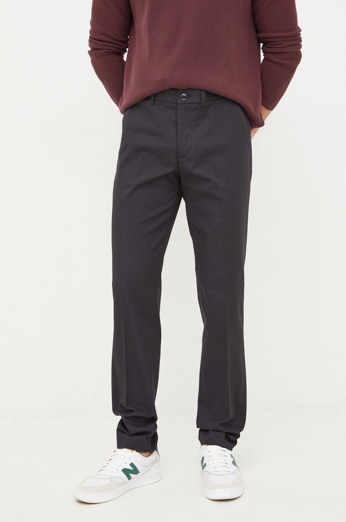 Kalhoty Sisley 49Z7SF015.903 černá AW22