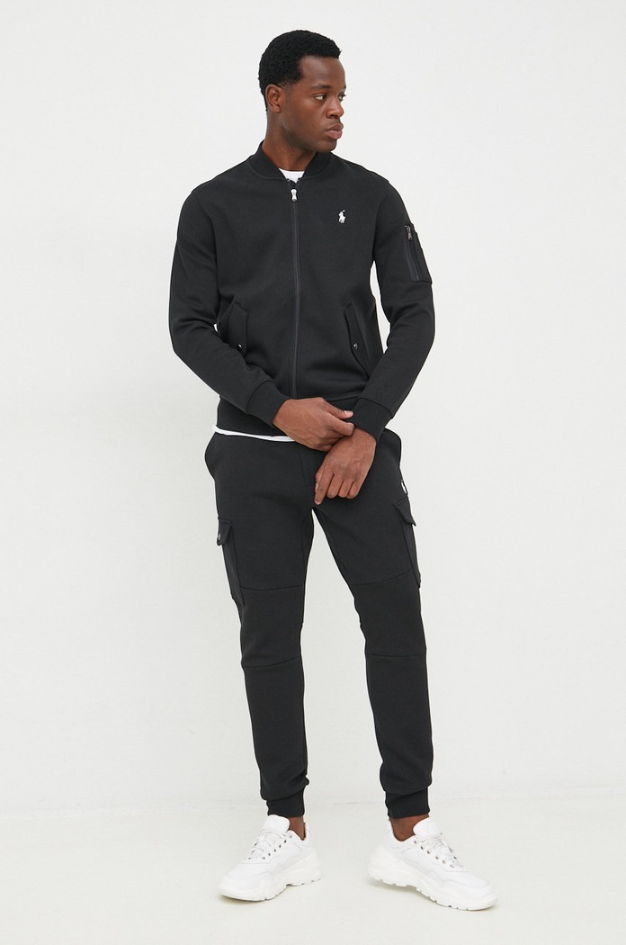 Polo Ralph Lauren spodnie dresowe 710881522004 czarny AW22