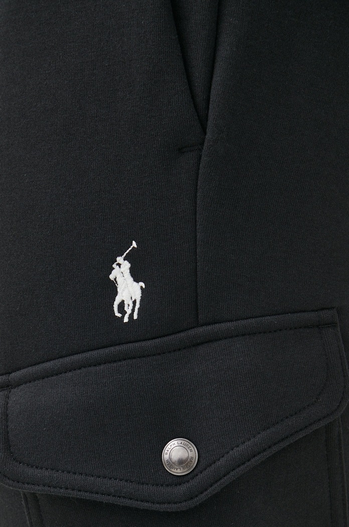 Polo Ralph Lauren spodnie dresowe czarny 710881522004