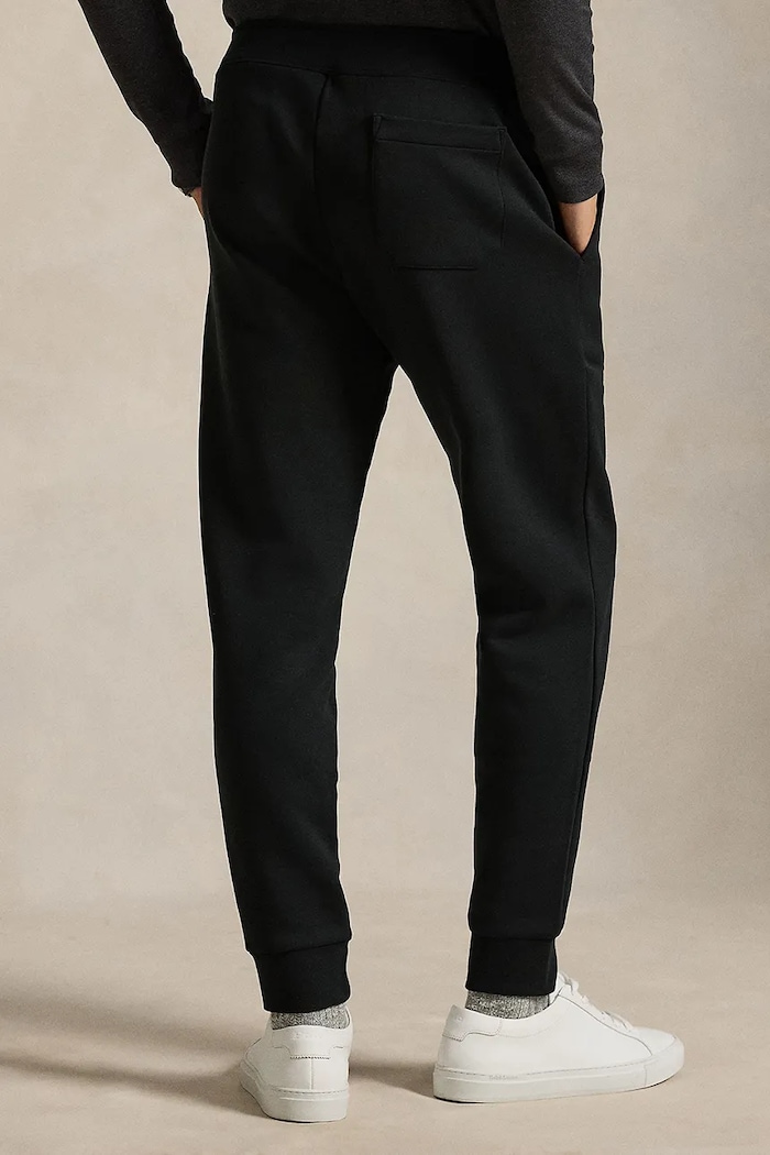 Polo Ralph Lauren pantaloni de trening 710888283001 negru AW22