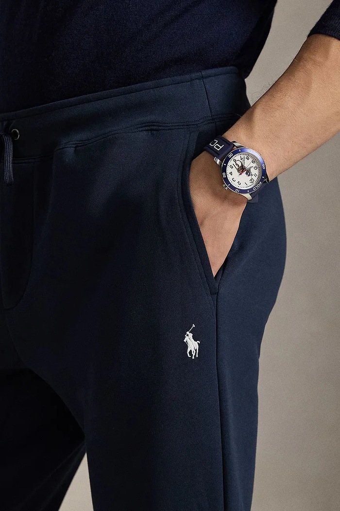 Polo Ralph Lauren spodnie dresowe granatowy 710888283002