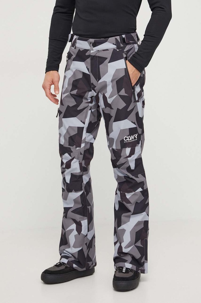 Colourwear pantaloni Sharp panza gri 7010299
