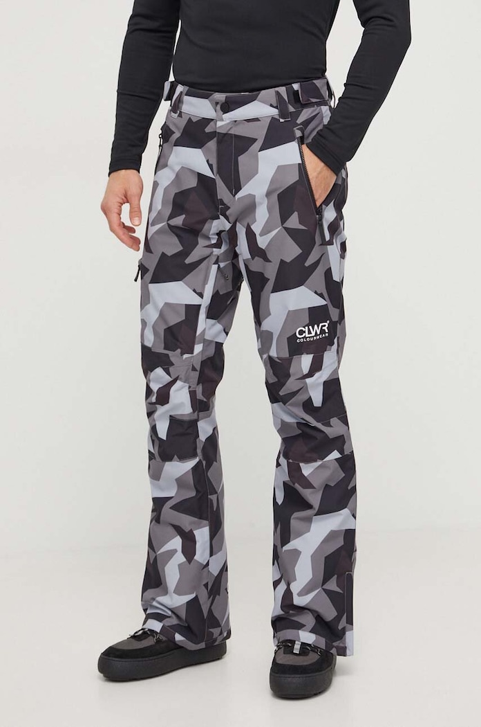 Colourwear pantaloni Sharp panza gri 7010299