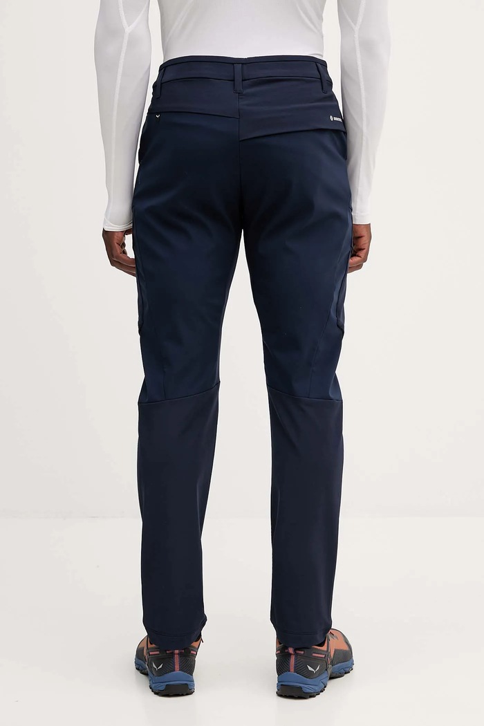Îmbrăcăminte Salewa pantaloni de exterior Puez 00.0000028482 bleumarin