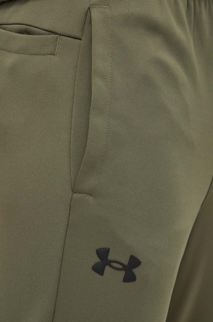 Under Armour melegítőnadrág Armour Fleece zöld 1373362