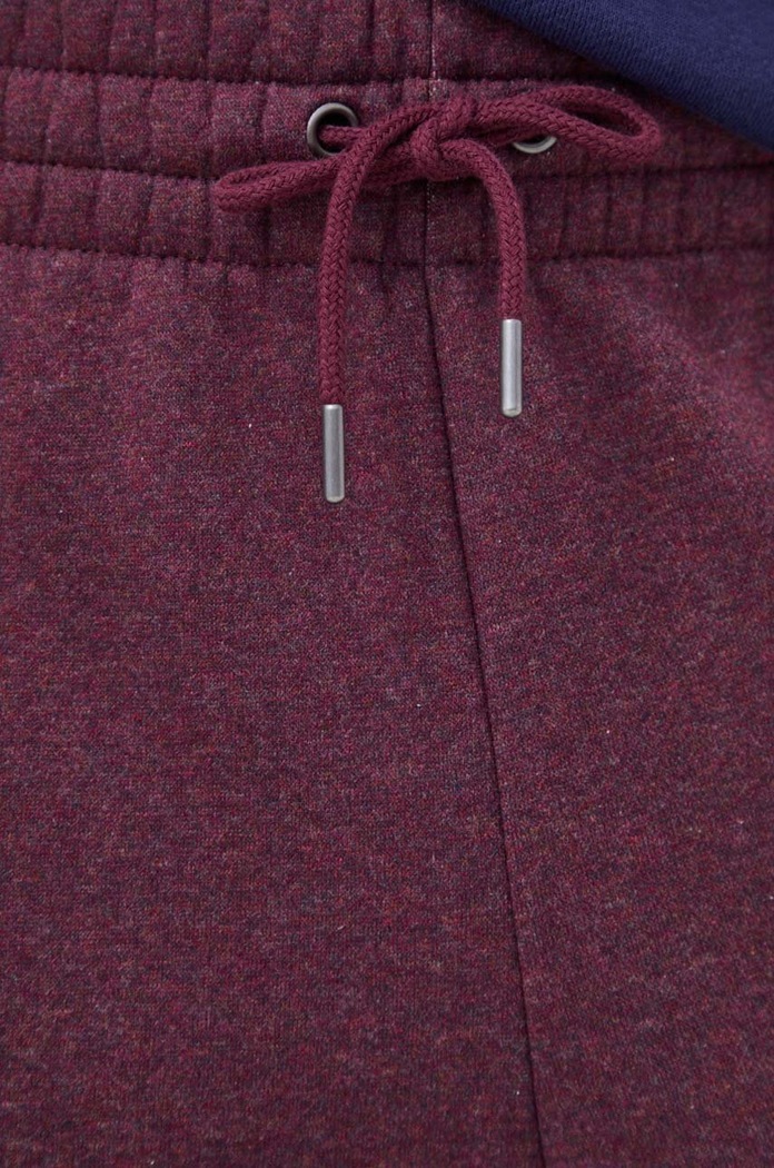 Under Armour spodnie dresowe męskie z bawełną Essential Fleece 1373882 bordowy