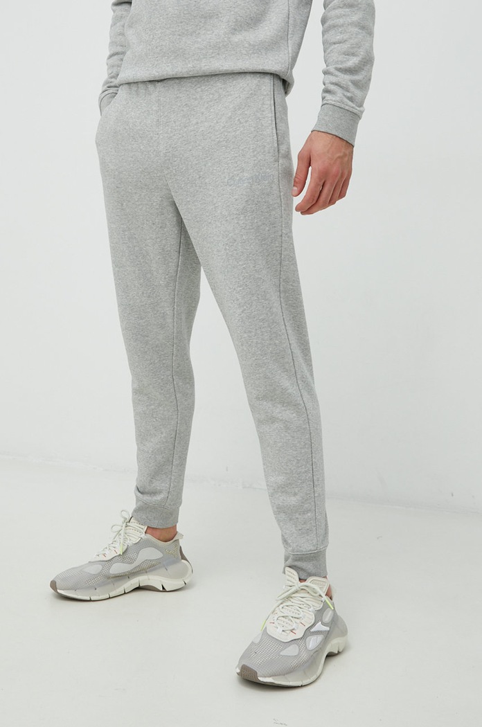 Calvin Klein Performance edzőnadrág sima szürke 00GMS2P606.9BYY