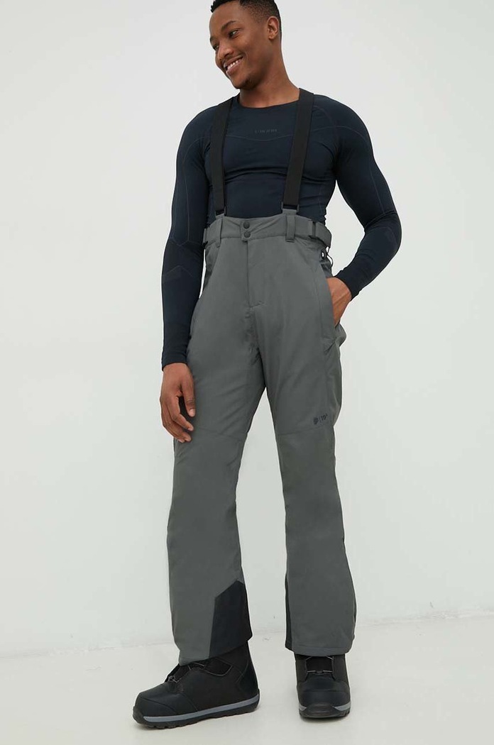 Protest pantaloni de schi Owens panza verde 4791900.
