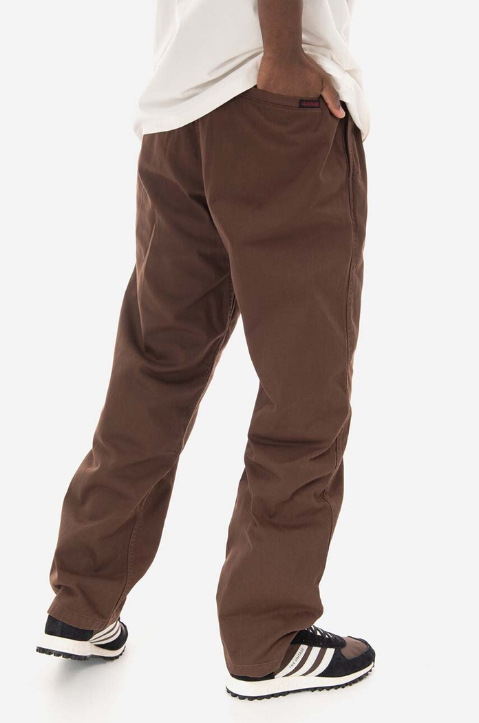 Îmbrăcăminte Gramicci Pantaloni de bumbac Gramicci Pant G102.OGT maro
