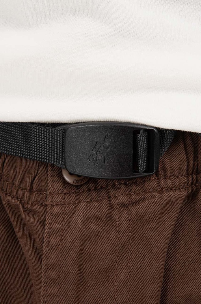 Pantaloni de bumbac Gramicci Pant Gramicci maro G102.OGT