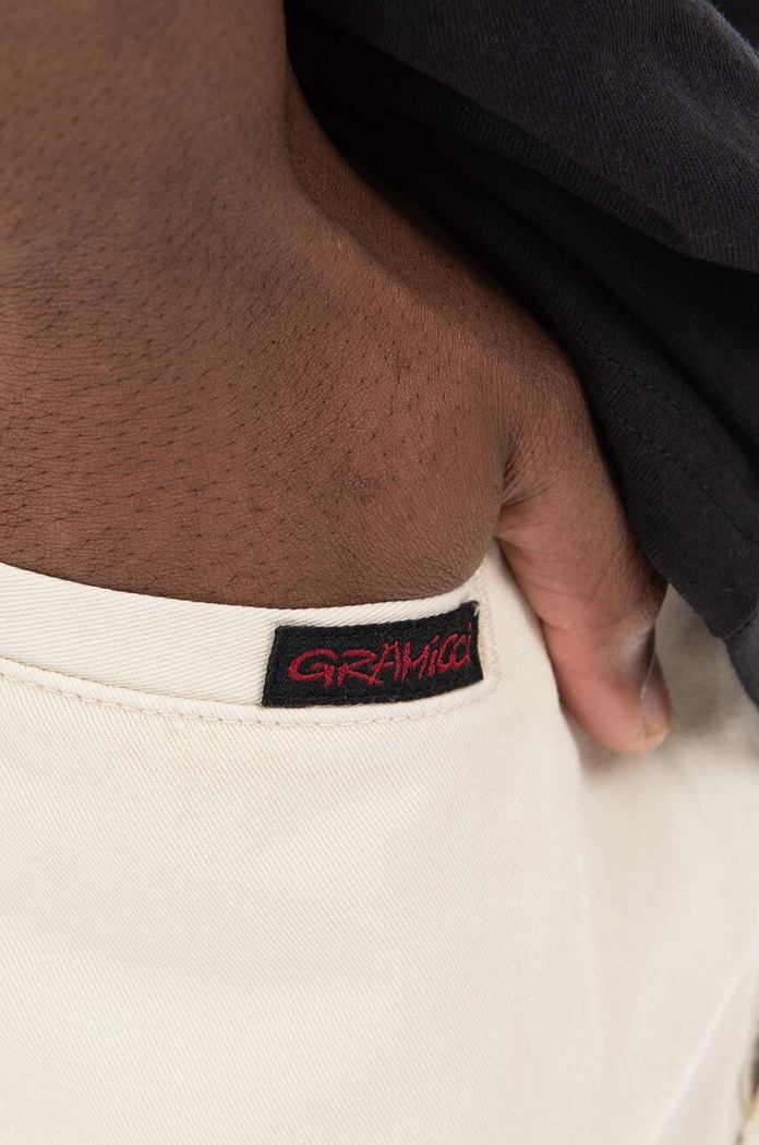 Gramicci pantaloni de bumbac Gramicci Pant G102.OGT gri