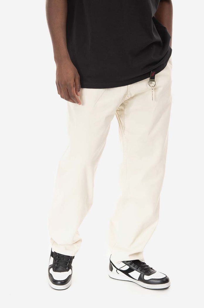 Gramicci pantaloni de bumbac Gramicci Pant G102.OGT