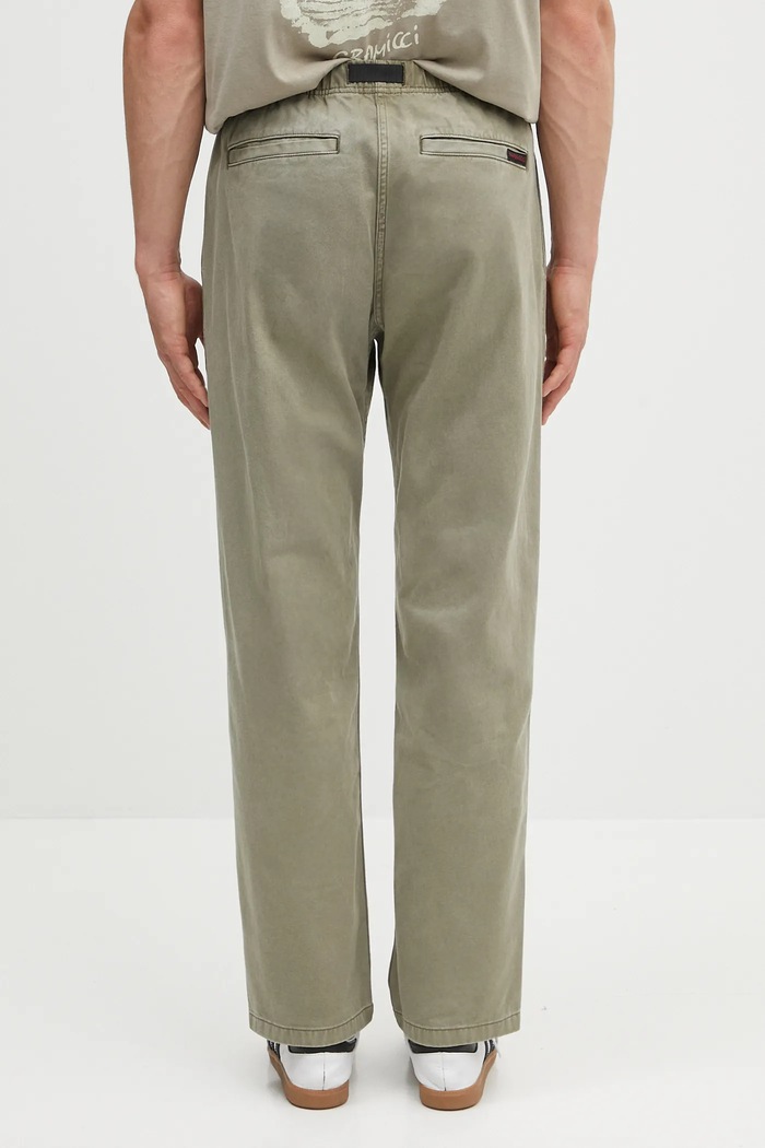Îmbrăcăminte Gramicci pantaloni de bumbac Gramicci Pant G102.OGT verde
