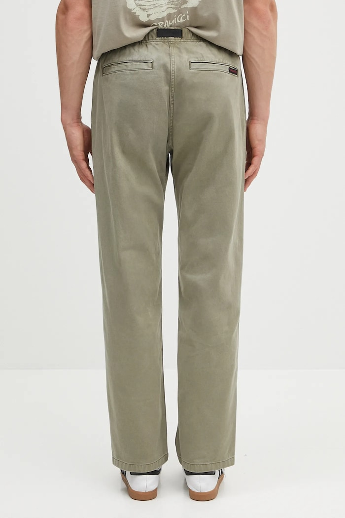 Îmbrăcăminte Gramicci pantaloni de bumbac Gramicci Pant G102.OGT verde
