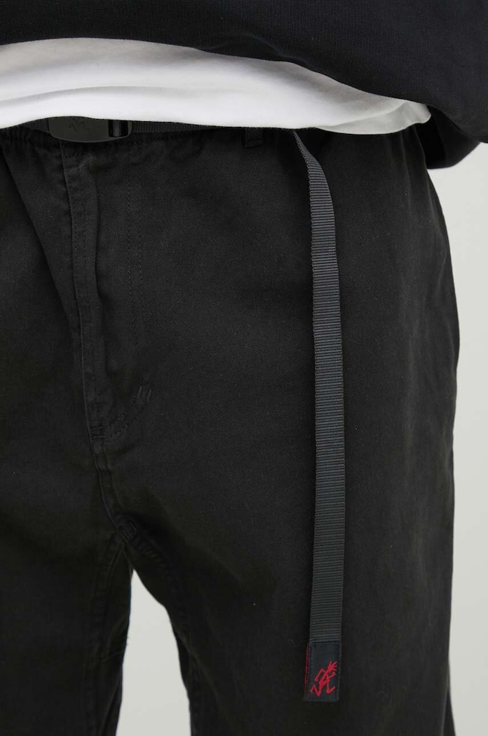 Gramicci pantaloni de bumbac Gramicci Pant negru G102.OGT