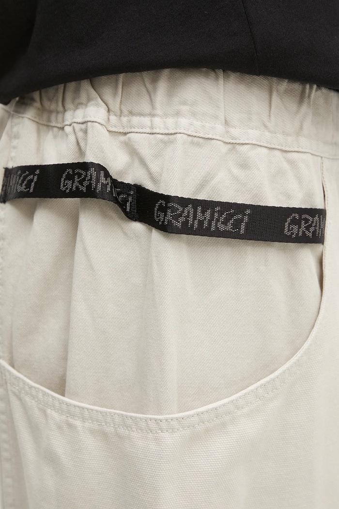 Памучен панталон Gramicci G105.OGT сив