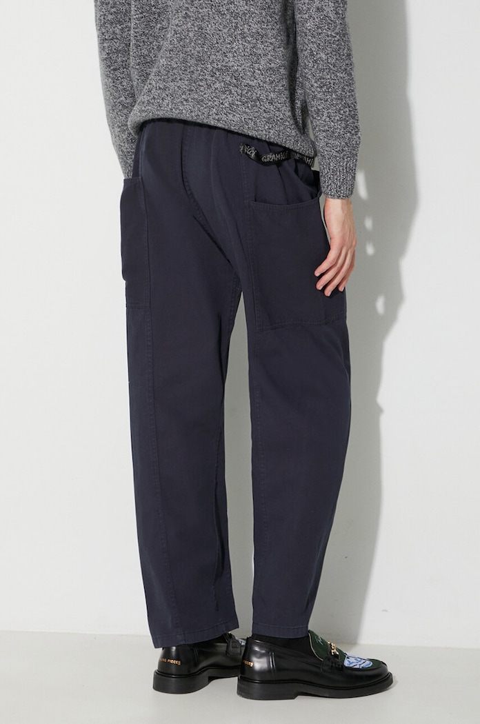 Îmbrăcăminte Gramicci pantaloni de bumbac G105.OGT bleumarin