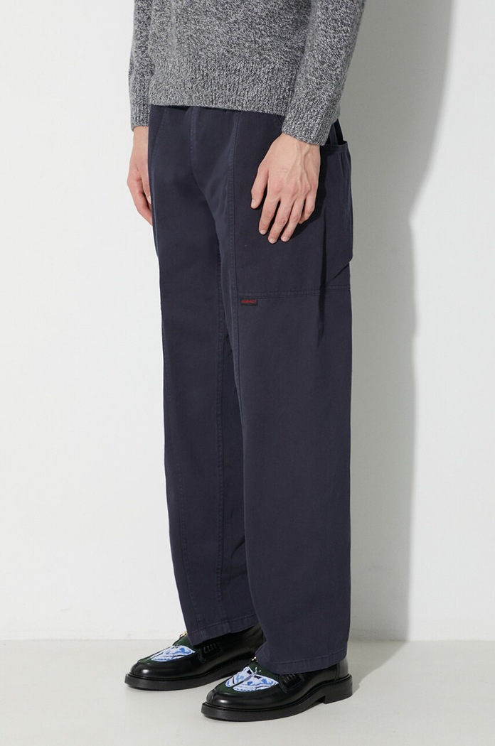 Gramicci pantaloni de bumbac bleumarin G105.OGT