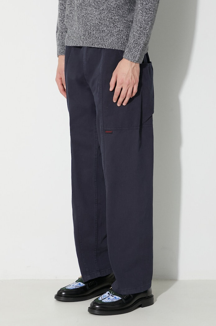Gramicci pantaloni de bumbac bleumarin G105.OGT