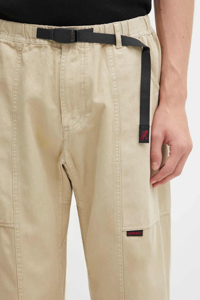 Pamučne hlače Gramicci Gadget Pant bež G105.OGT
