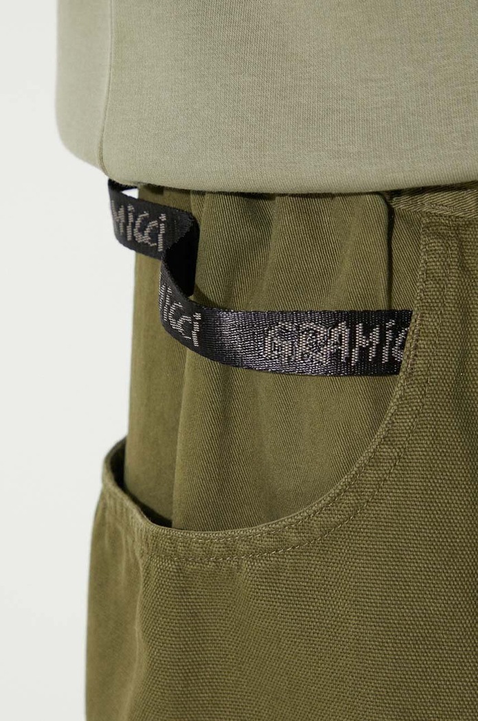 Gramicci pamut nadrág Gadget Pant G105.OGT zöld