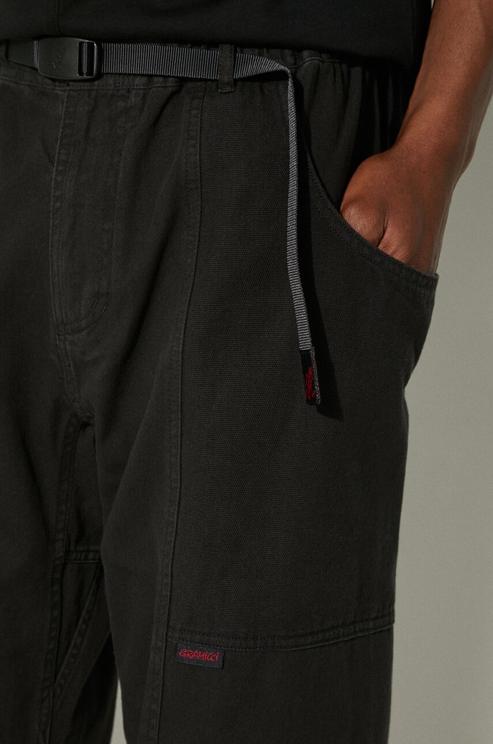 Pamučne hlače Gramicci Gadget Pant G105.OGT crna