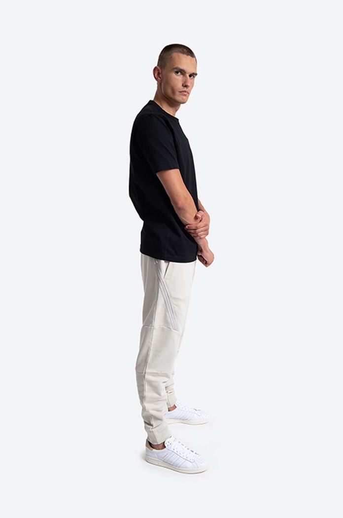 C.P. Company cotton joggers 11CMSP061A005086W116 beige AW22
