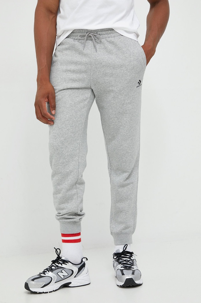 Converse melegítőnadrág 10023873.A02 szürke SS23