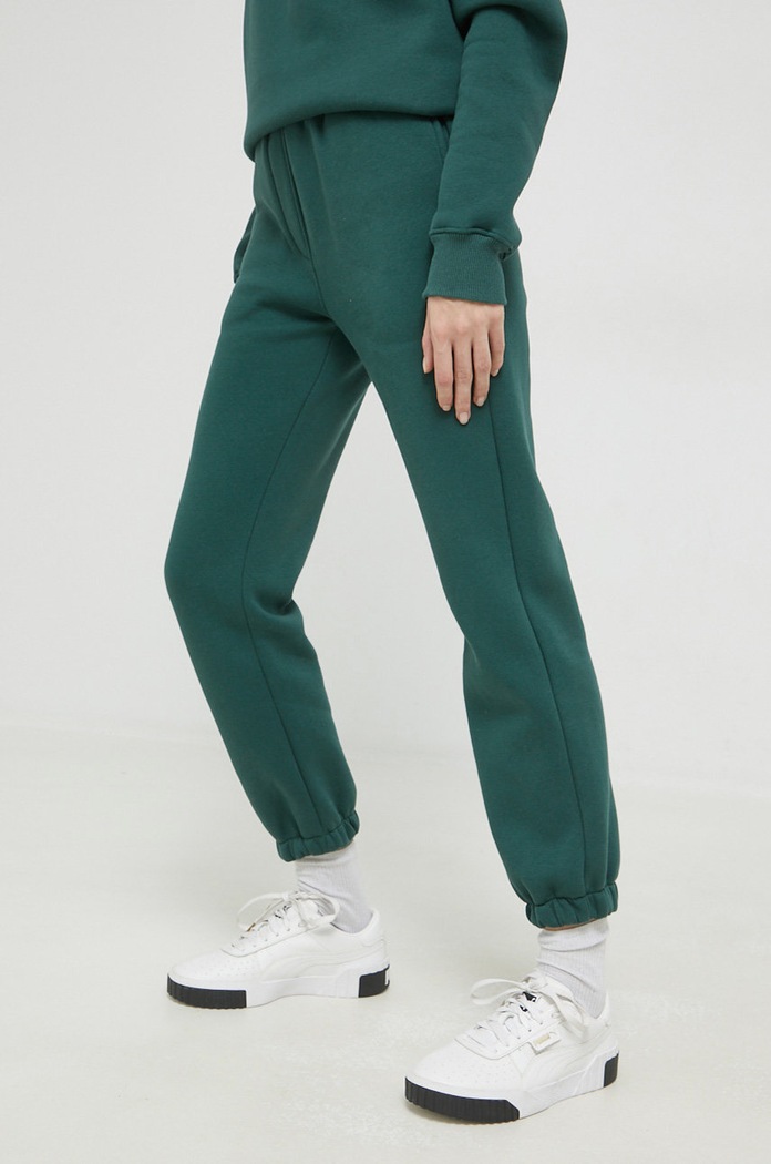 Oblečení Tepláky Kangol KAF22USPA105 tyrkysová