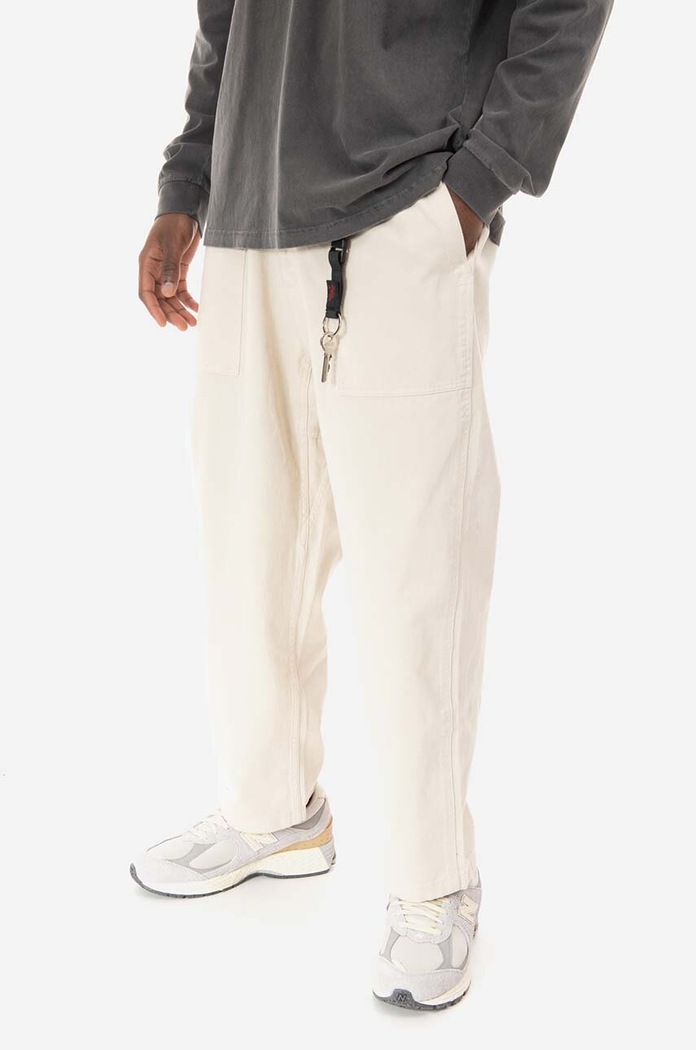 Gramicci spodnie bawełniane Loose Tapered Pant G103.OGT