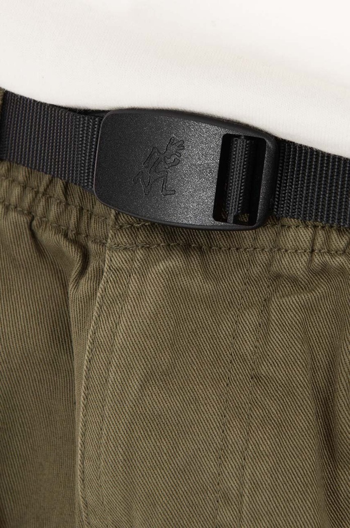 Gramicci spodnie bawełniane Loose Tapered Pant zielony G103.OGT