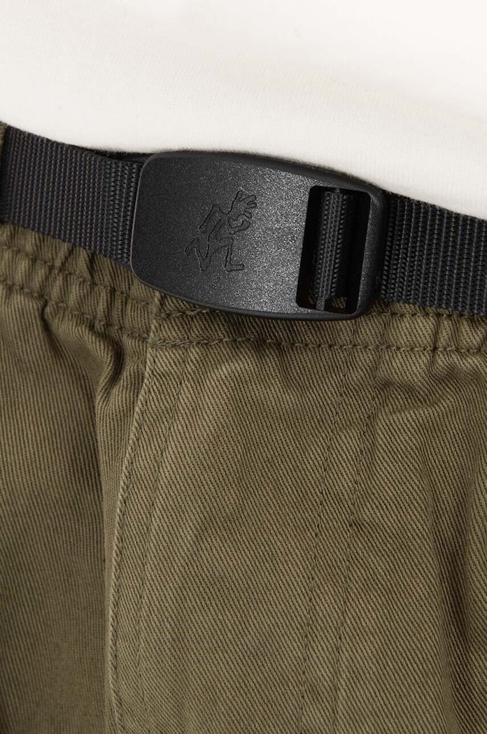Gramicci spodnie bawełniane Loose Tapered Pant zielony G103.OGT