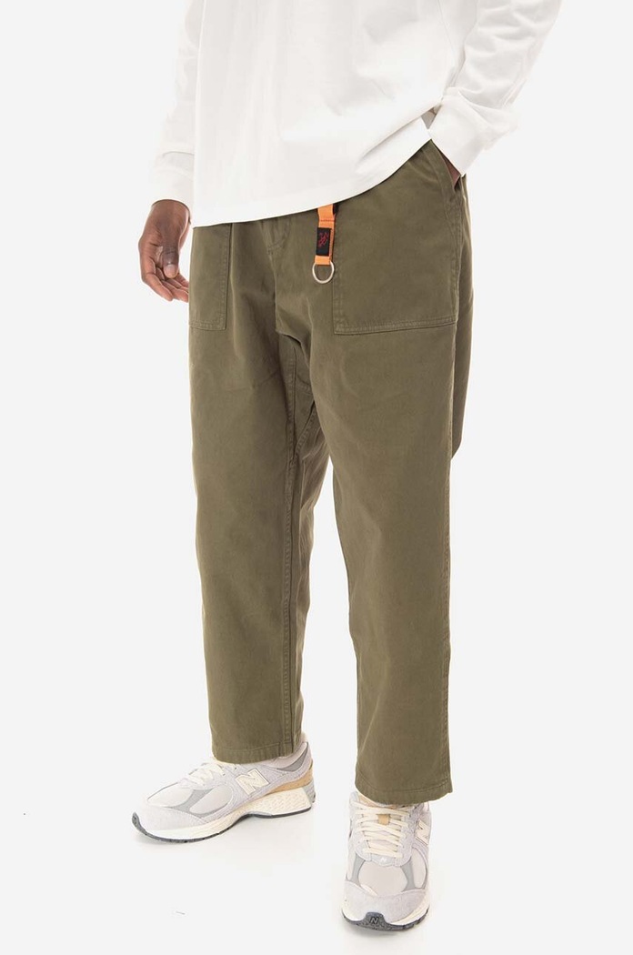 Gramicci spodnie bawełniane Loose Tapered Pant G103.OGT