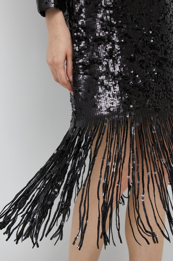Y.A.S rochie 26028197.Black negru