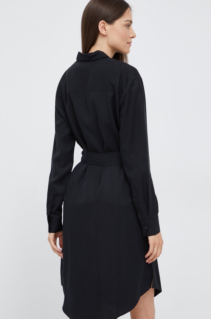 Oblečení Šaty Calvin Klein K20K204409.9BYY černá