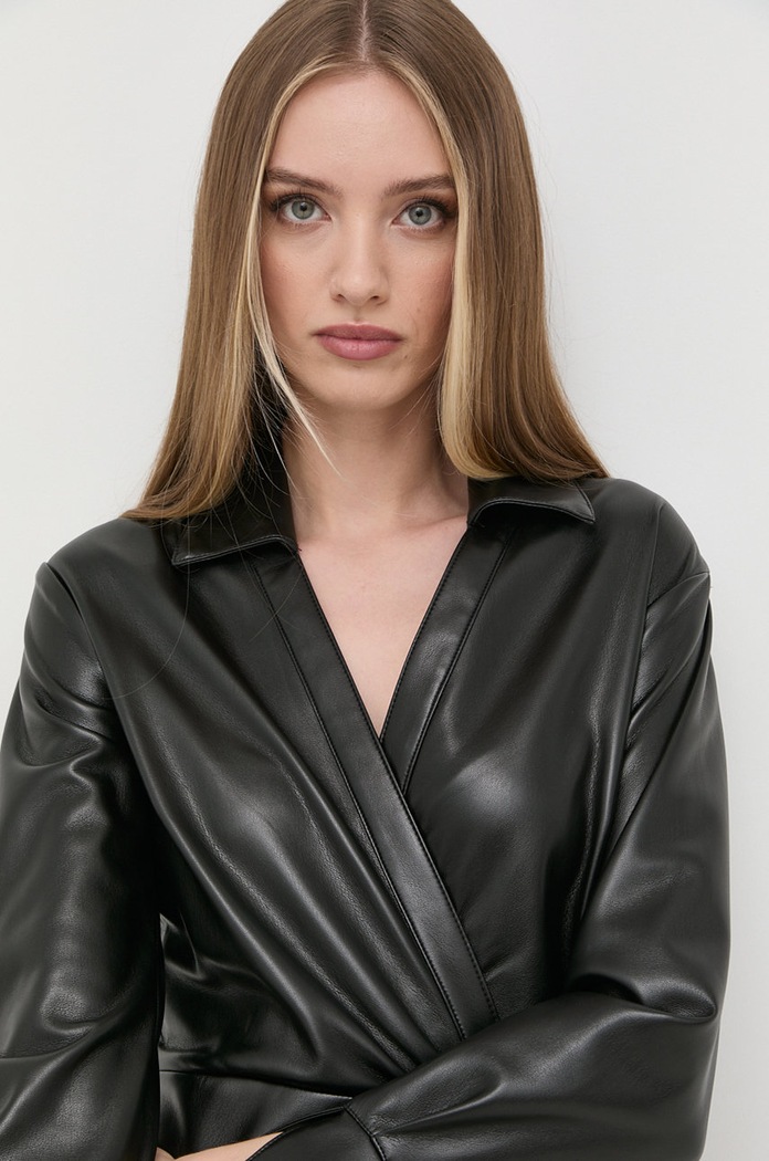 Patrizia Pepe sukienka czarny 8A0986.E005