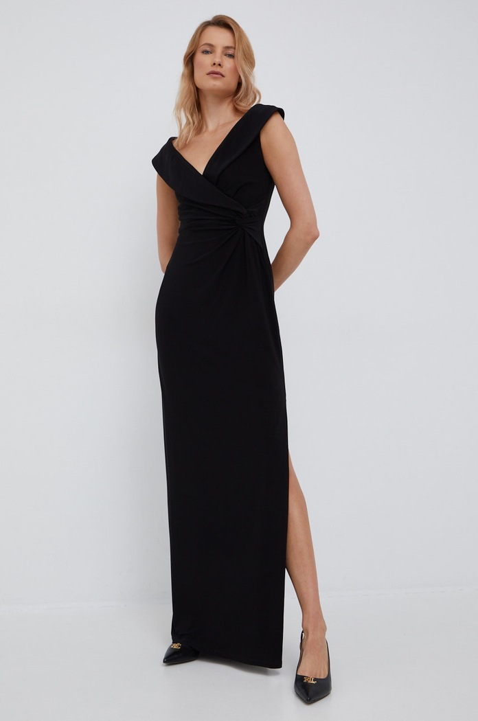 Lauren Ralph Lauren ruha 253863940001 fekete SS25