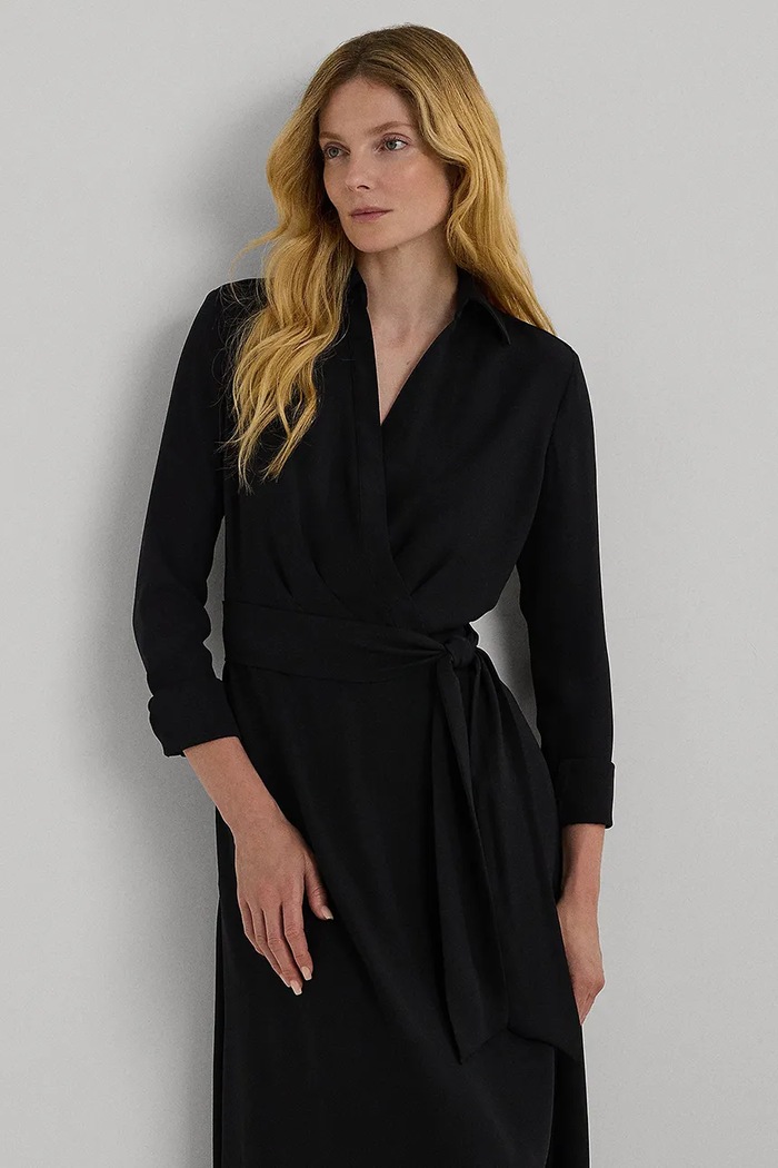 Oblečenie Šaty Lauren Ralph Lauren 250853337001 čierna