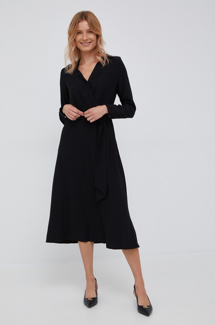 Φόρεμα Lauren Ralph Lauren 250853337001 μαύρο AW23
