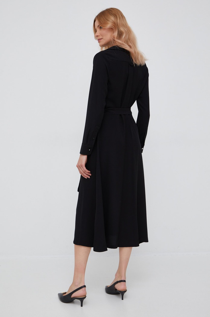 Ρούχα Φόρεμα Lauren Ralph Lauren 250853337001 μαύρο