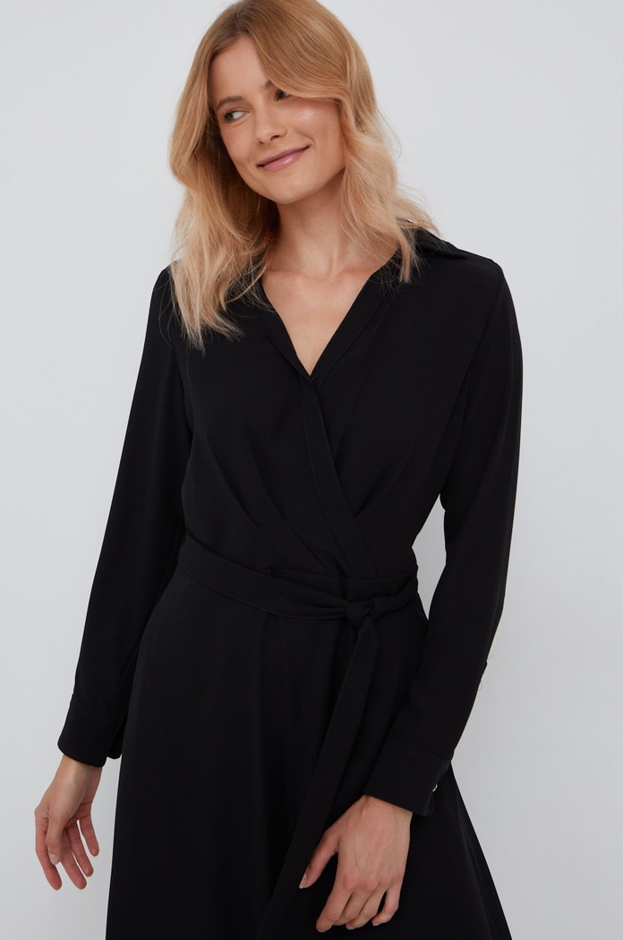 Φόρεμα Lauren Ralph Lauren μαύρο 250853337001