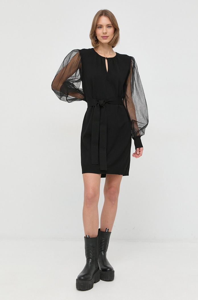 Twinset ruha 222TT3106 fekete AW22