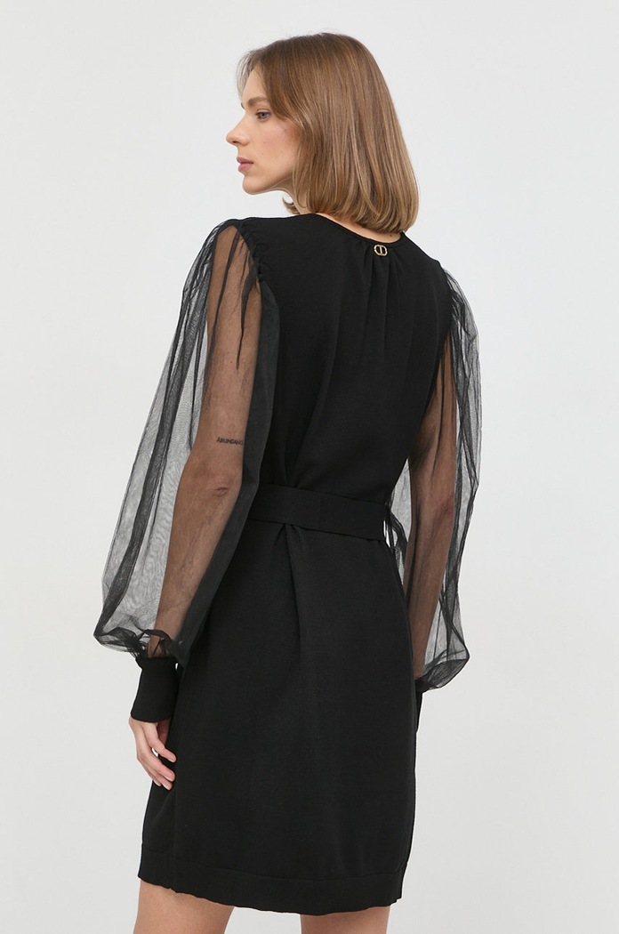 Ruházat Twinset ruha 222TT3106 fekete