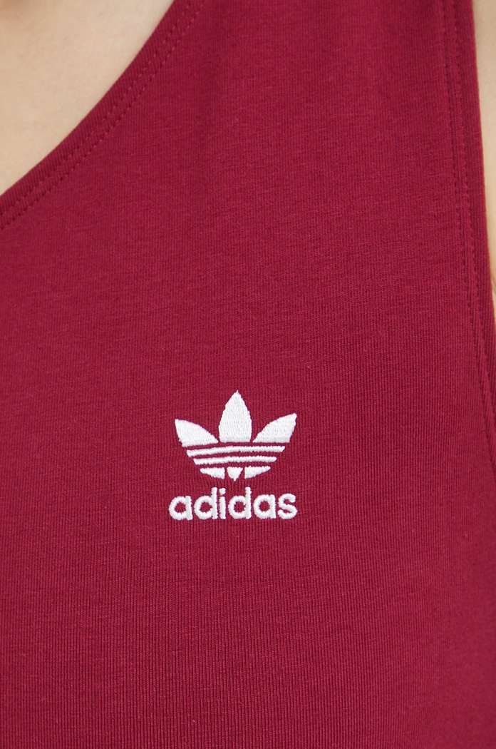 Haljina adidas Originals II6109 bordo