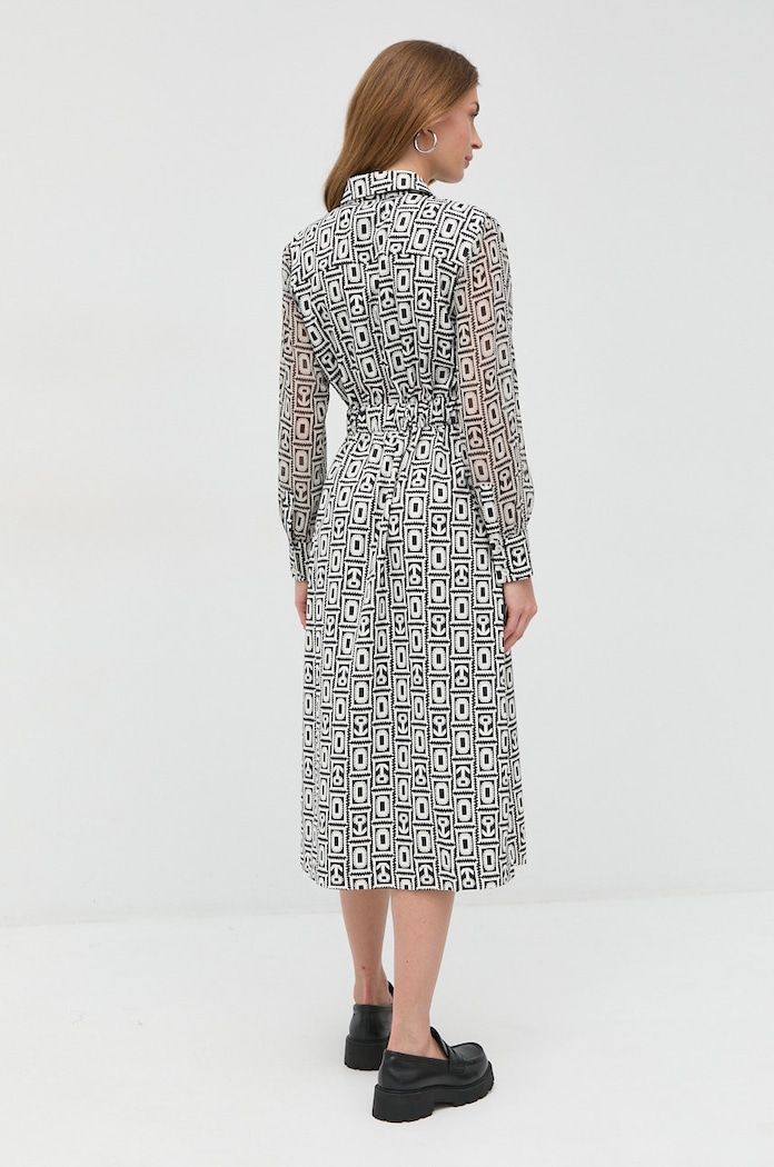 Odzież Marella sukienka 32260623200 multicolor