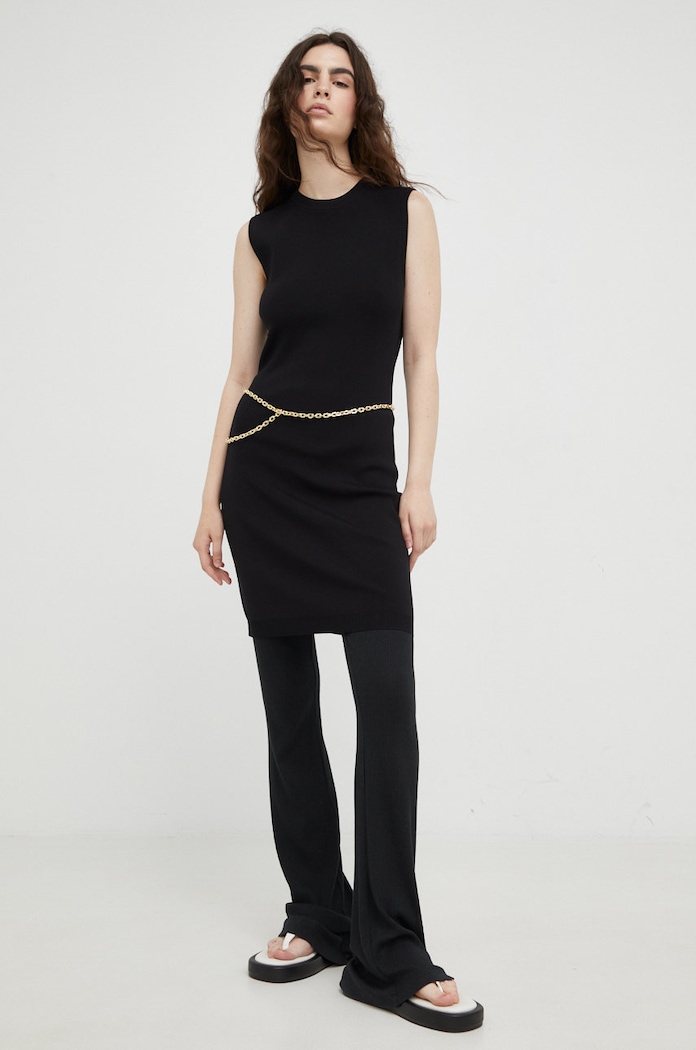 Gestuz rochie mini negru 10906329