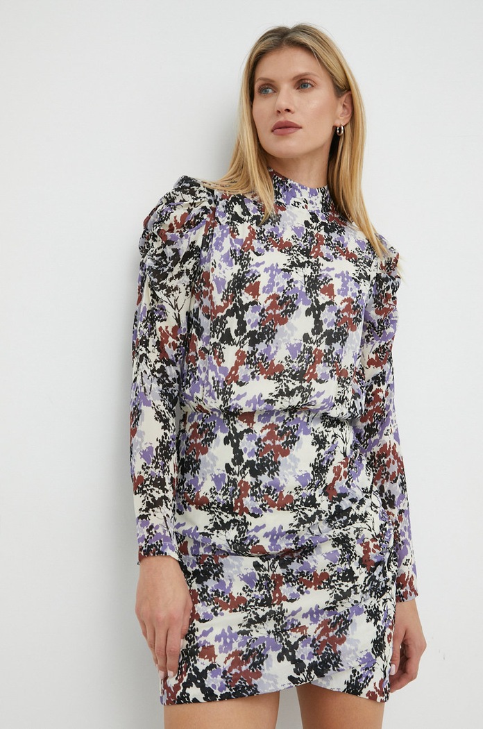 Young Poets Society vestito Katalina mini violetto 107705
