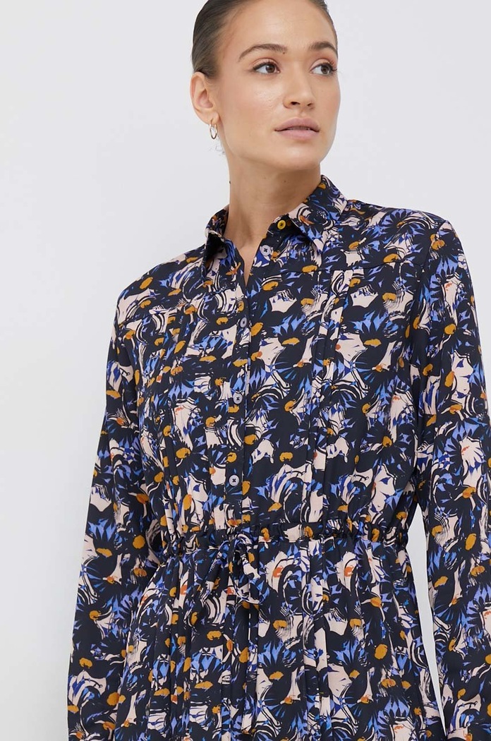 Obleka PS Paul Smith pisana W2R.525D.J30958